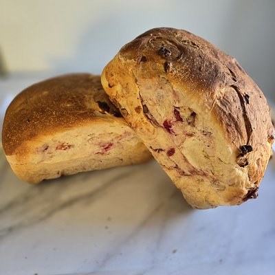 Regular Cranberry Brie Walnut Sourdough