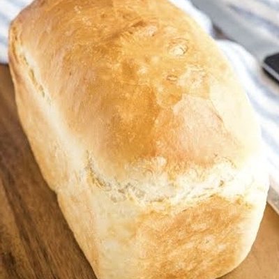 White Sandwich Loaf