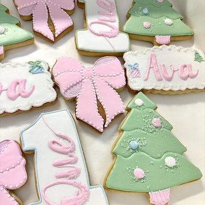Sugar Cookies - Royal Icing (per Dz)