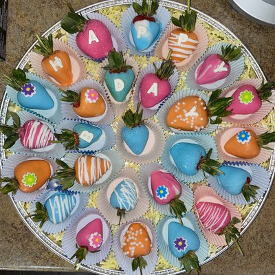Chocolate Covered Strawberries 