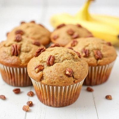 Banana Nut Muffins