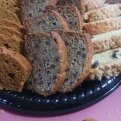 Quick Bread Platter