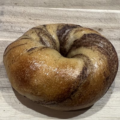 Cinnamon Raisin Bagel