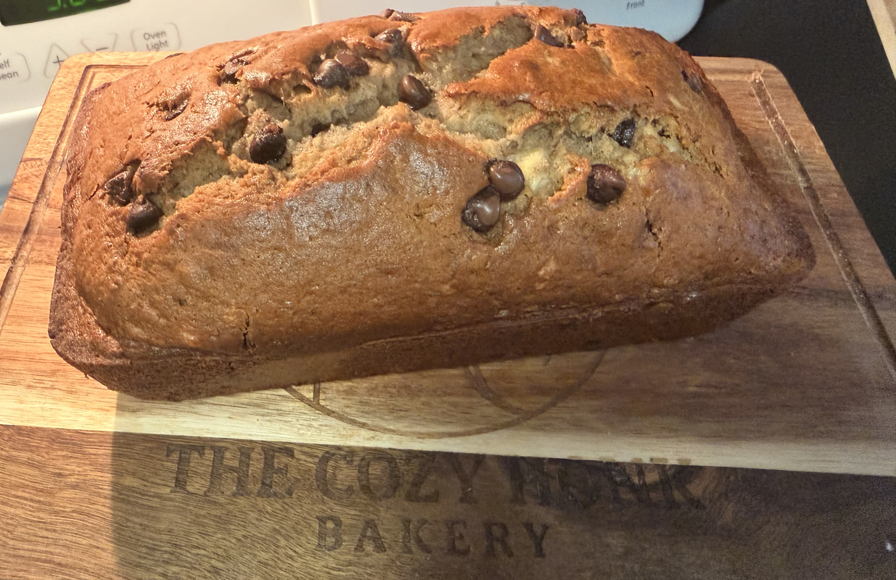 Sourdough Banana Bread 