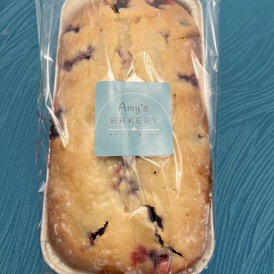 Lemon Blueberry W/lemon Glaze