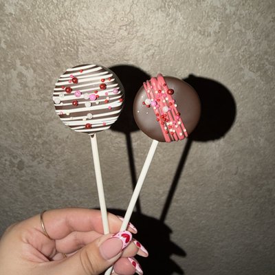 Cake Pop Order Form