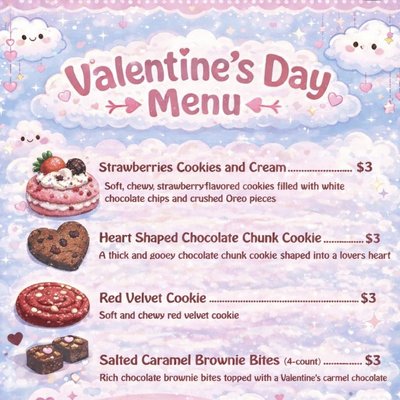 🍪✨COOKIE HEAVEN INDIVIDUAL🍪✨