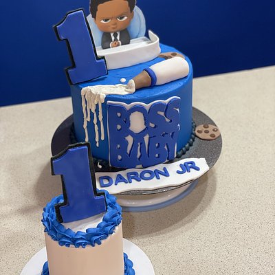 4”(Smash cake)