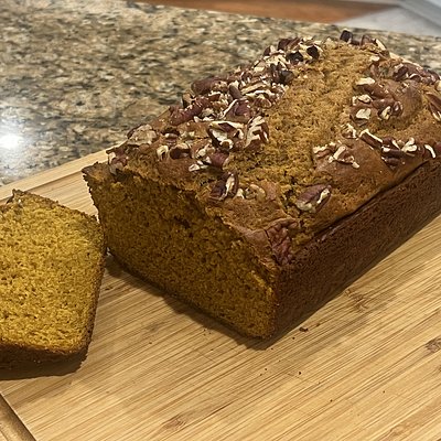 Pumpkin Bread