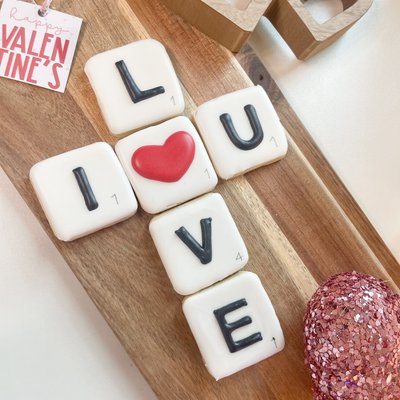 I ❤️ U Scrabble 