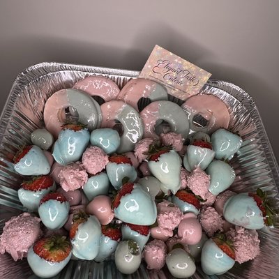 Candied Birthday tray 
