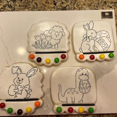 Easter Paint Your Own! (per Cookie)