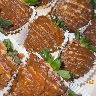 Turtle Strawberries