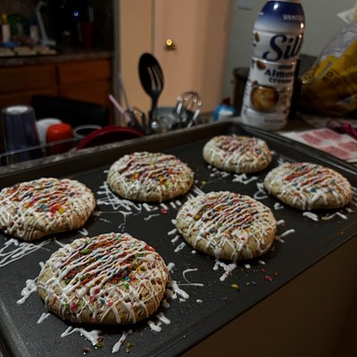 Fruity Pebble Cookie