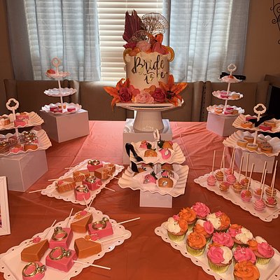 12 Of Each item Treats Table