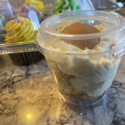 Banana Pudding - Parfait Cups