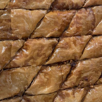 Traditional Walnut Baklava  