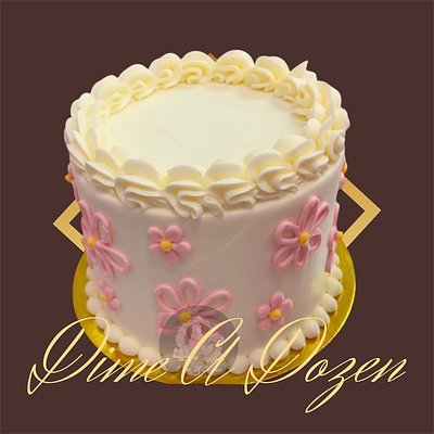 6 Inch 3 Layers ( 8 -12 Serving Guest)