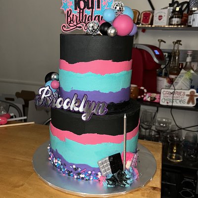 Additional Cake decor 