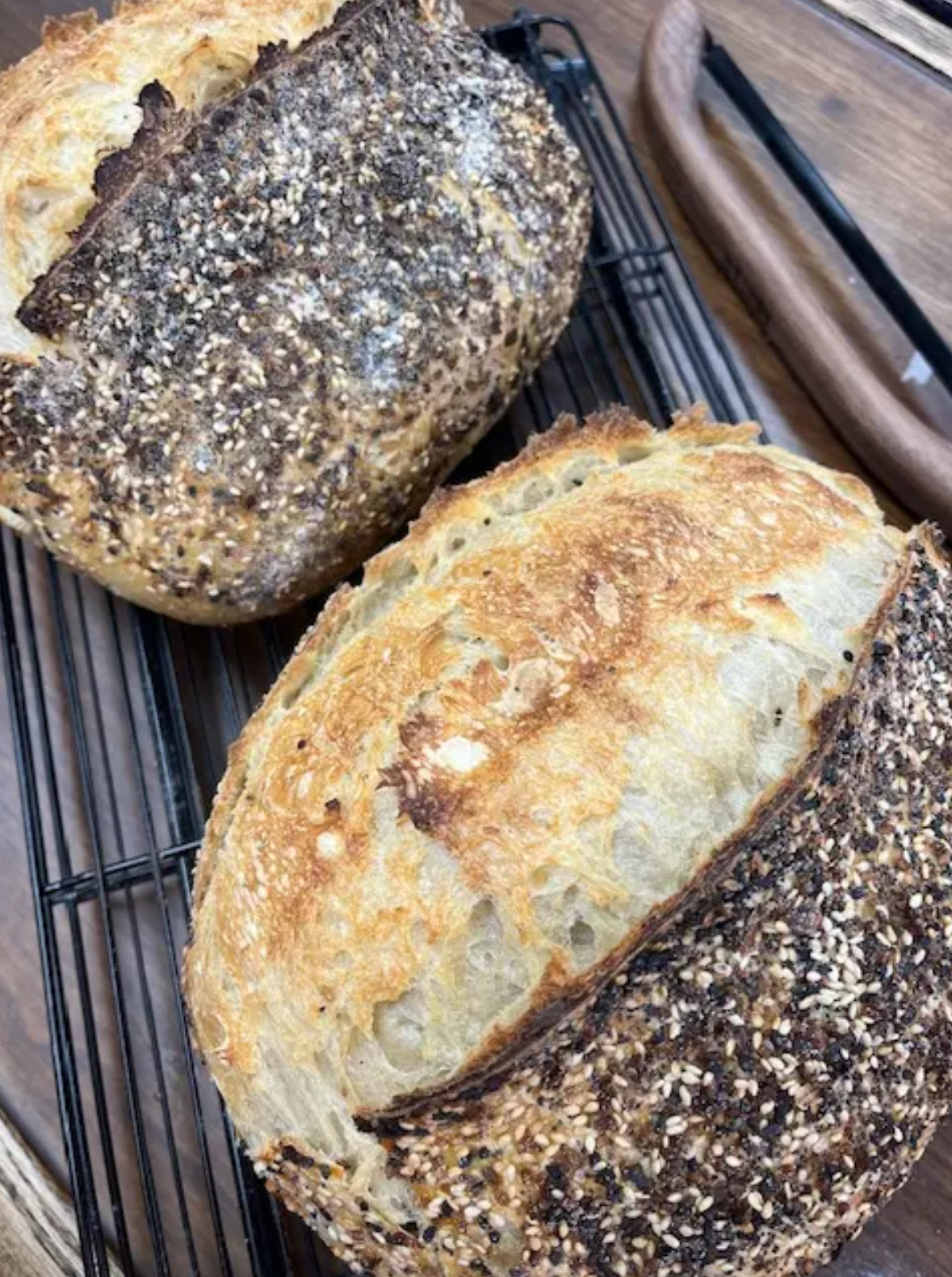 Everything but the Bagel Seasoning & Cheddar