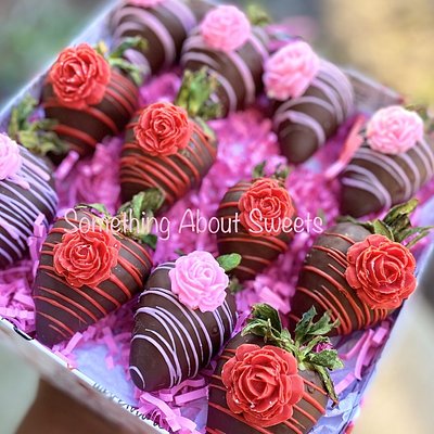 Simply Sweet Valentine Strawberries