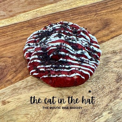 The Cat In The Hat Cookie 4 Pack