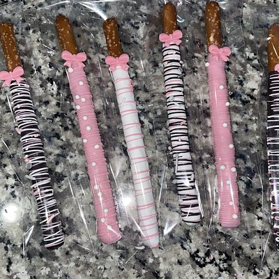 Chocolate Covered Pretzels 