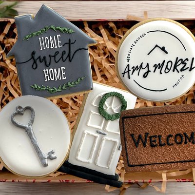 Realtor Closing Box/ thank You Box 