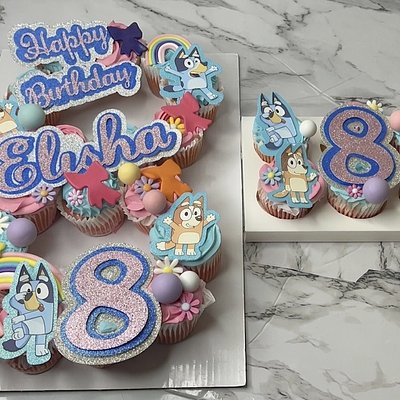 Cupcake pull apart cake(-24)