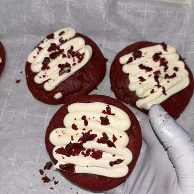 Red Velvet Cookie