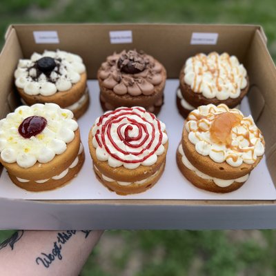 Cake Tasting Box