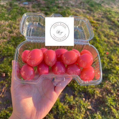 Just Candied Grapes