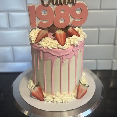 Single Tier Cake