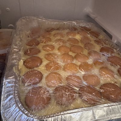 Banana Pudding 