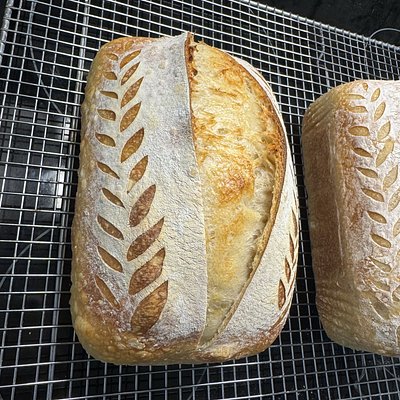 Sourdough Bread - Cinnamon Sugar