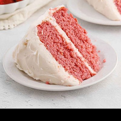 Strawberry Layer Cake 