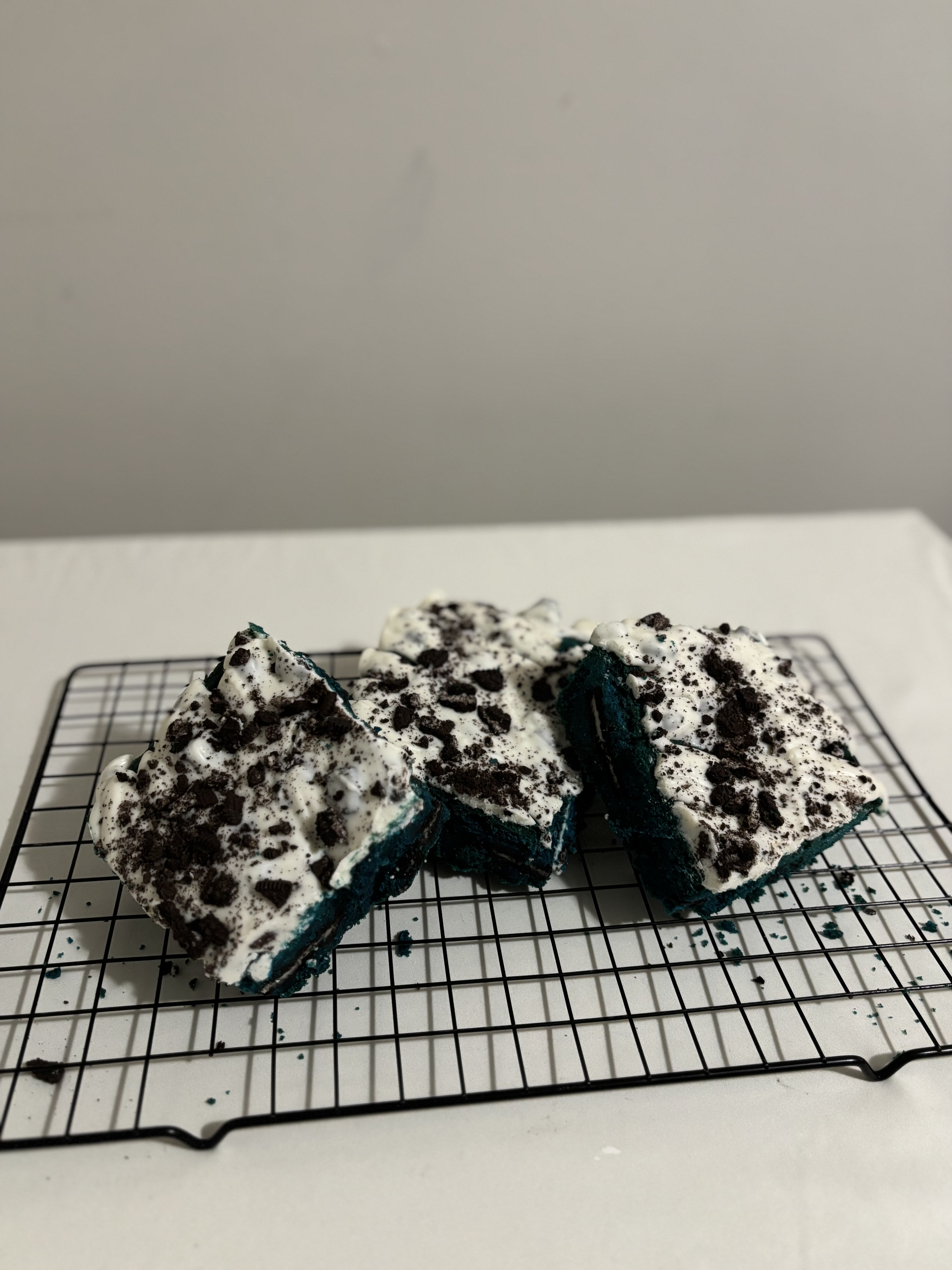 Blue Velvet Brownie