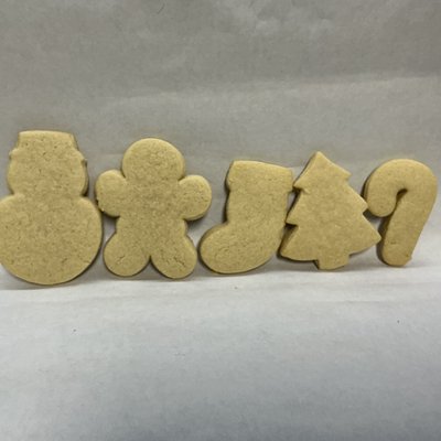 Sugar Cookie Cut Outs 