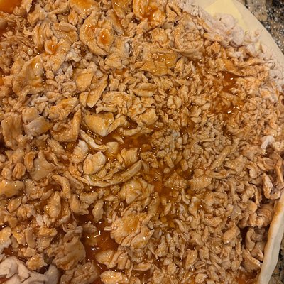 Buffalo Chicken Stromboli 