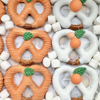 Chocolate Dipped Pretzels 🥨 