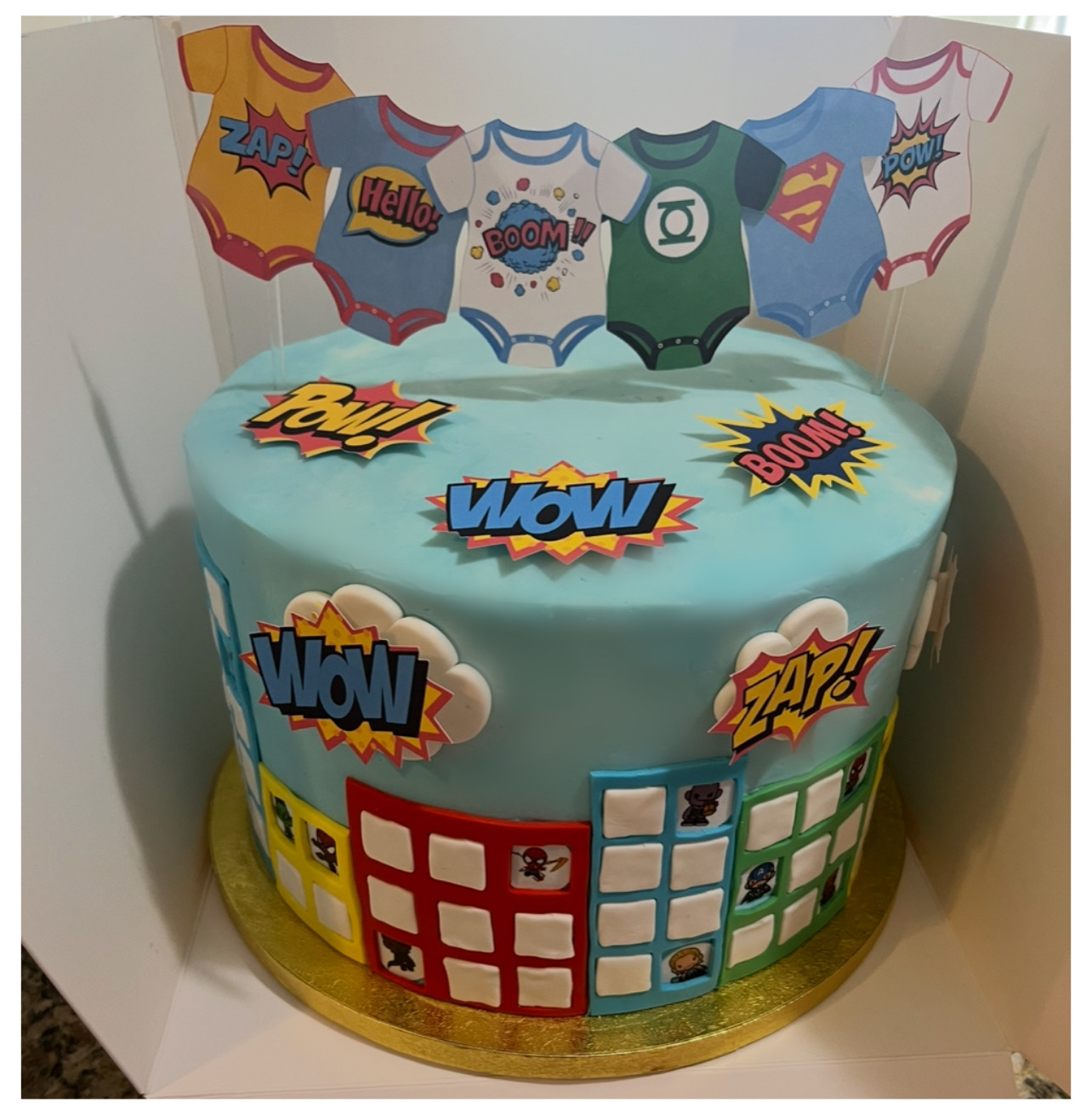 “10” Cake