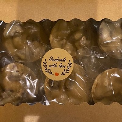 Classic Pecan Candy (One Dozen Box)