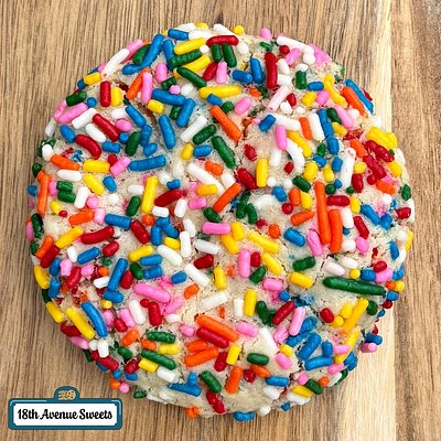 Sprinkle Sugar Cookies (dozen)