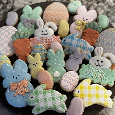 Custom Designed Sugar Cookies 