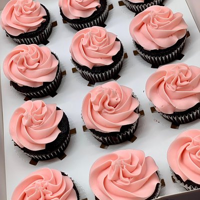 Regular Standard Sized Cupcakes - No Fancy Designs