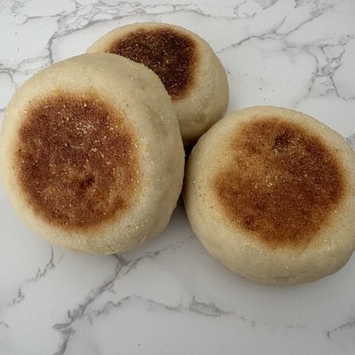 Sourdough English Muffins - Classic (Pack of 3)