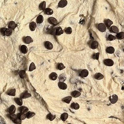 Chocolate Cookie Dough Sheet Cake 