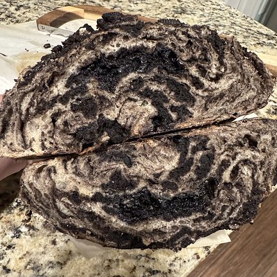 Half Cookies And Crumb
