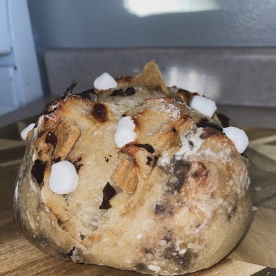 Sourdough S’mores Boule 
