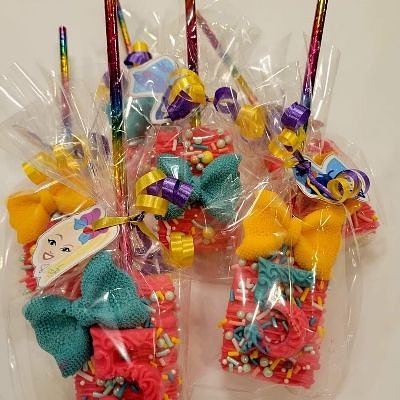 Custom Rice Krispy Treats